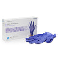 Exam Glove McKesson Confiderm® 3.0 Large NonSterile Nitrile Standard Cuff Length Textured Fingertips Blue Chemo Tested / Fentanyl Tested