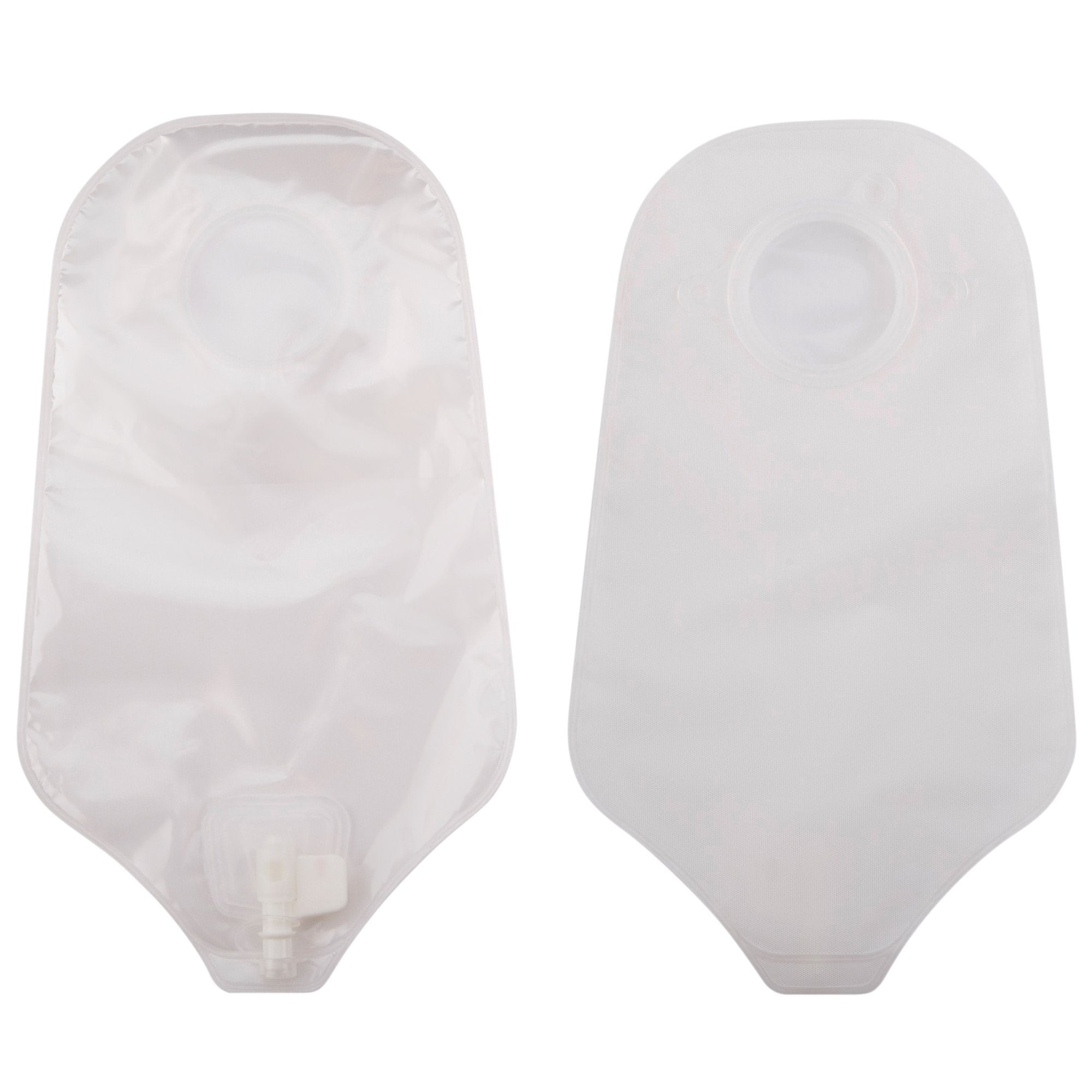 Urostomy Pouch Sur-Fit Natura® Two-Piece System 10 Inch Length Drainable