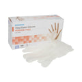 Exam Glove McKesson X-Large NonSterile Vinyl Standard Cuff Length Smooth Clear Not Rated