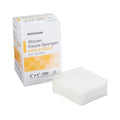 Gauze Sponge McKesson 4 X 4 Inch 8-Ply NonSterile 200 per Pack