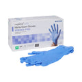 Nitrile Exam Glove Confiderm® 3.5C Medium NonSterile Standard Cuff Length Textured Fingertips Blue Chemo Tested