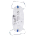 Urinary Leg Bag McKesson Anti-Reflux Valve Sterile 1,000 mL Vinyl
