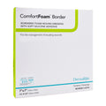 Foam Dressing ComfortFoam™ Border 7 X 7 Inch With Border Waterproof Backing Silicone Adhesive Square Sterile