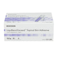Skin Adhesive LiquiBand® Exceed™ Liquid Precision and Dome Applicator Tip 2-Octyl Cyanoacrylate