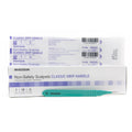 Scalpel  Stainless Steel / Plastic Classic Grip Handle Sterile Disposable
