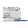 Safety Scalpel  Prevent® MX  Stainless Steel / Plastic Sensory Grip Handle Sterile Disposable